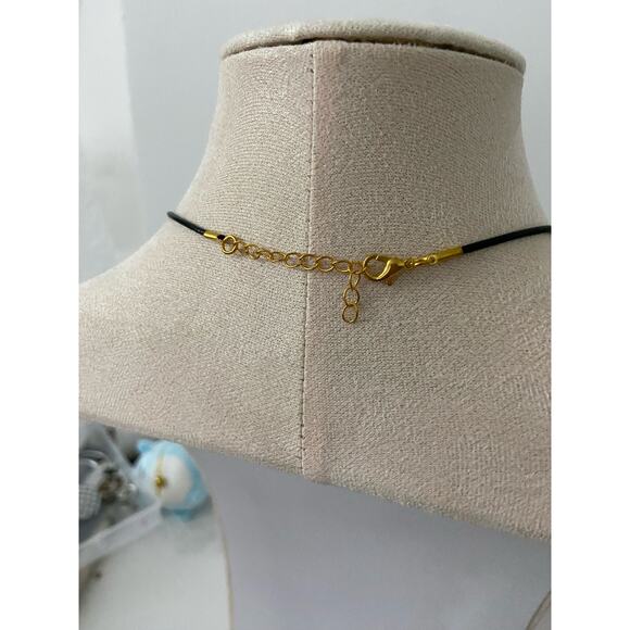 mom pendant necklace silver tone - Picture 5 of 6